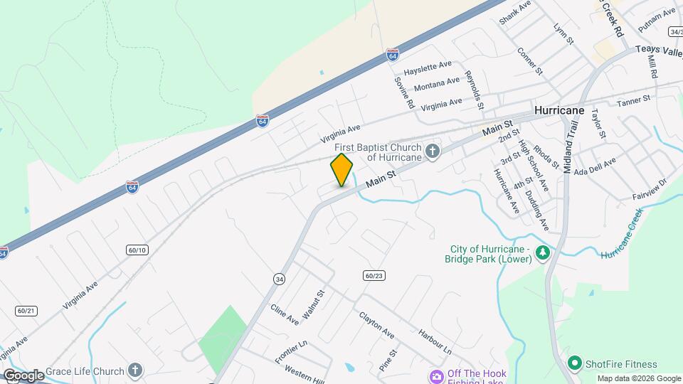 2562 Main St Map and Location Details