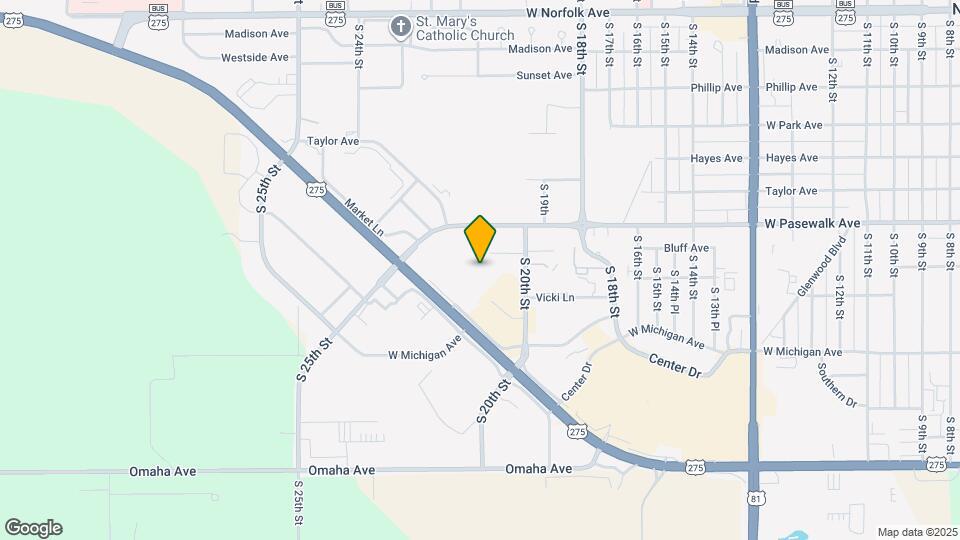 The Foundry Apartments Map and Location Details