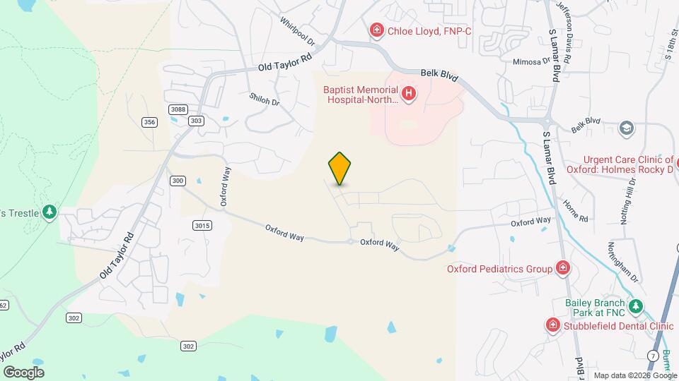 657 Miramar Ln Map and Location Details