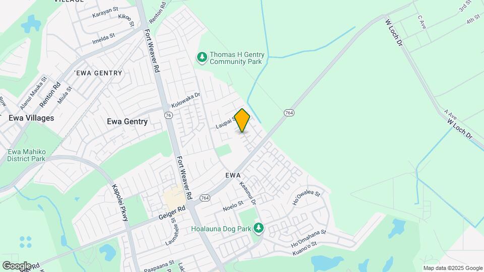 91-1036B-1036 Hoomaka St Mapa y Detalles de la Ubicación