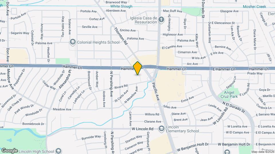 1077 Rivara Rd Map and Location Details