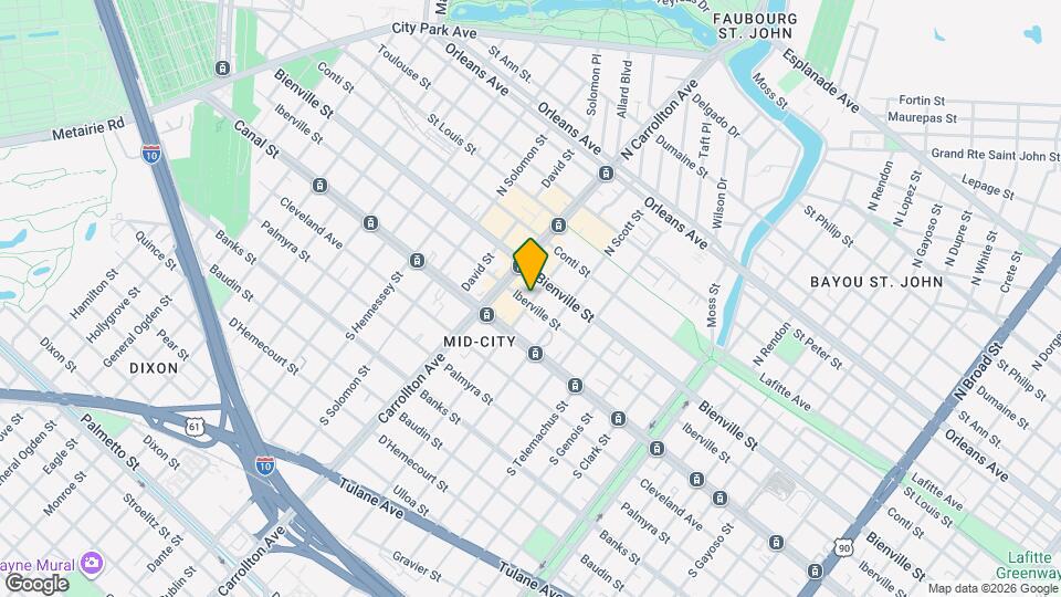 4001-4003 Iberville St Map and Location Details