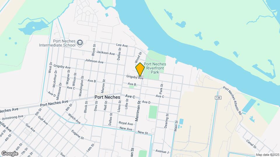 701 Grigsby Ave Mapa y Detalles de la Ubicación