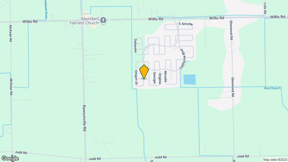 710 Oregon St Map and Location Details