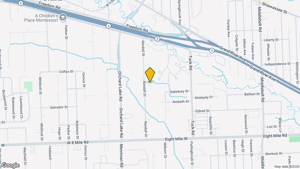 21240 Randall St Mapa y Detalles de la Ubicación