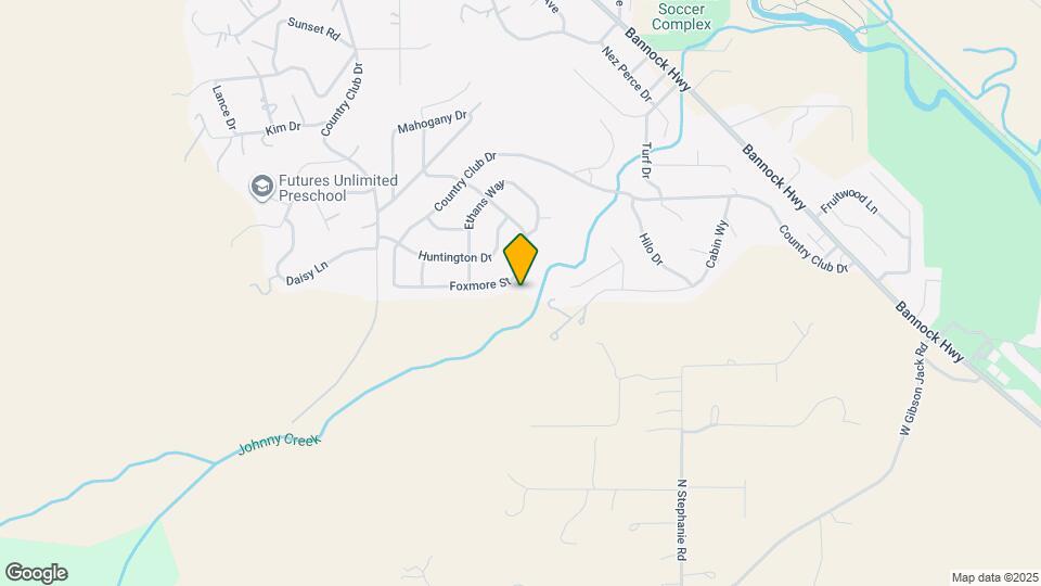 1459 Foxmore St Mapa y Detalles de la Ubicación