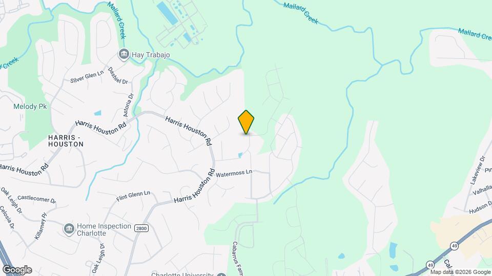 10227 Chatham Run Ln Map and Location Details