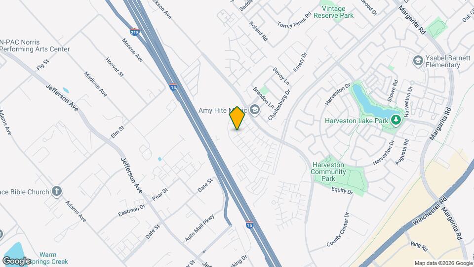 28016 Melrose Dr Map and Location Details