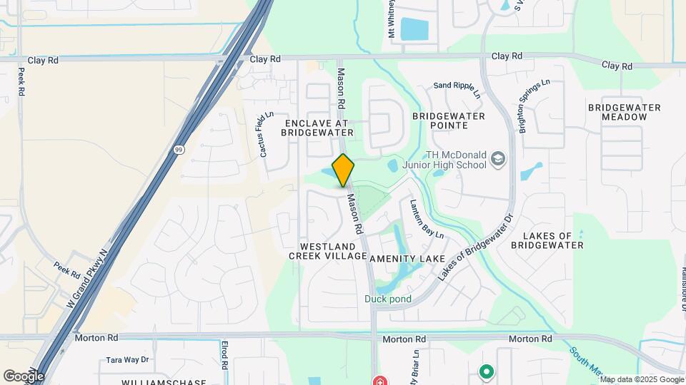 21906 Calderbrook Dr Map and Location Details
