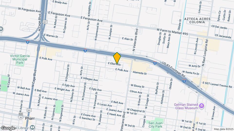 1122 E Eller Ave Map and Location Details