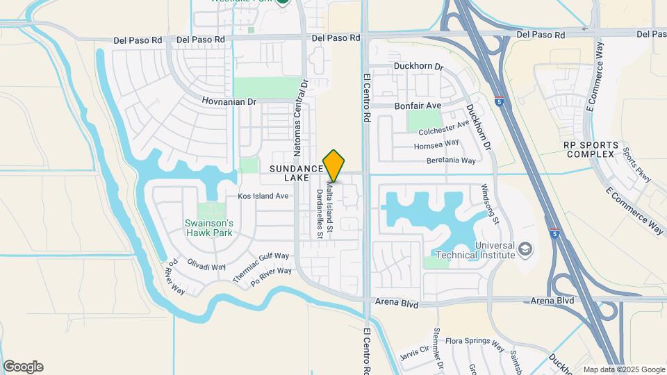 4248 Malta Island St Map and Location Details