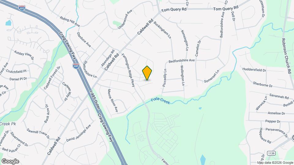 5954 River Mdw Ct Map and Location Details