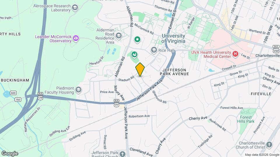 122 Harmon St Map and Location Details