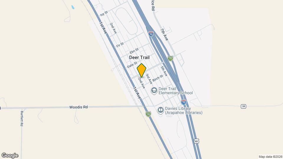 464 2nd Ave Map and Location Details