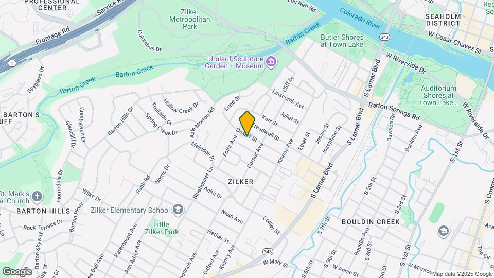 1813 Dexter St Map and Location Details