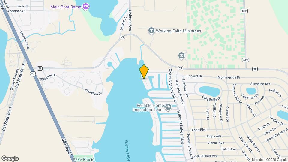 185 Autumn Ave Map and Location Details