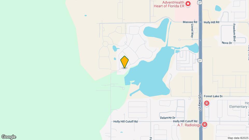 956 Brooklet Dr Map and Location Details