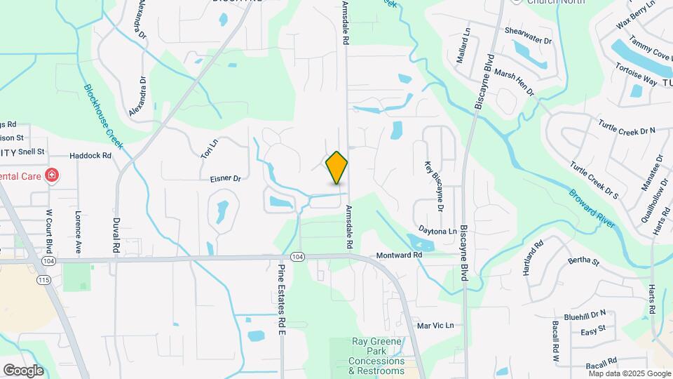 2221 Nettlebrook St N Map and Location Details