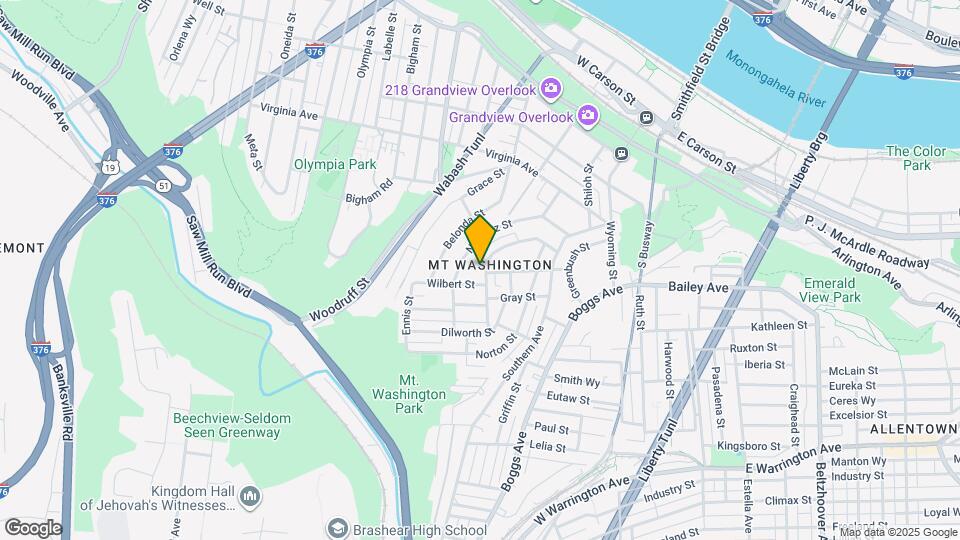 256 Prospect St Map and Location Details