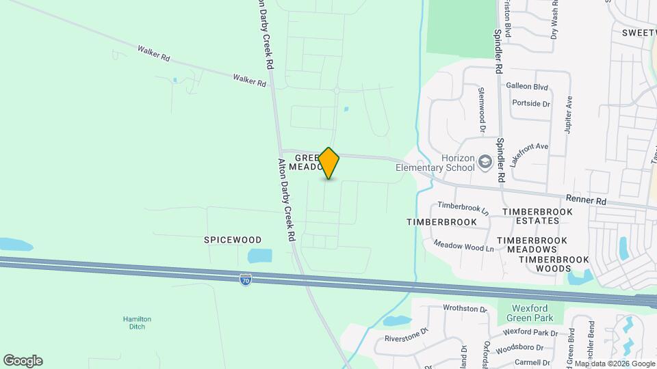 1578 Ebbets Ct Map and Location Details