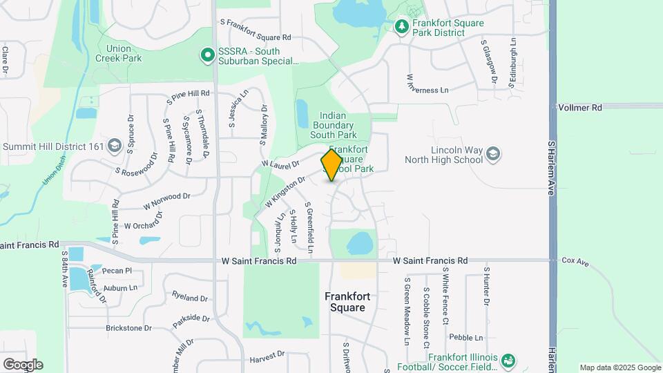 7745 W Harbor Ct Map and Location Details