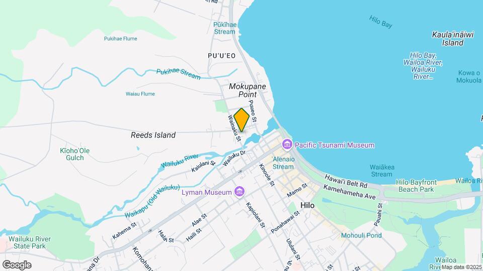 Hale Nene Mapa y Detalles de la Ubicación