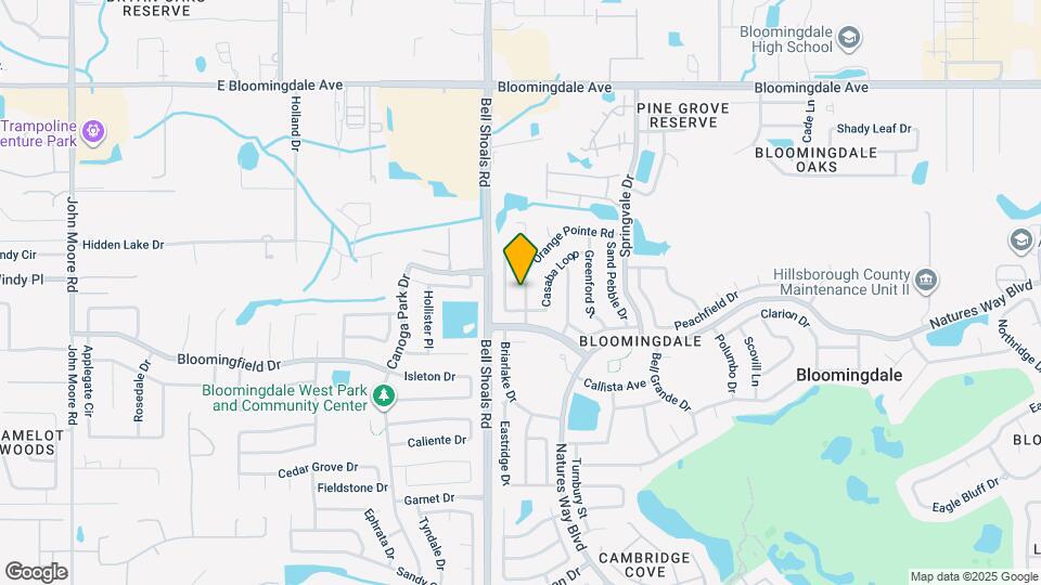 3813 Orange Pointe Rd Map and Location Details