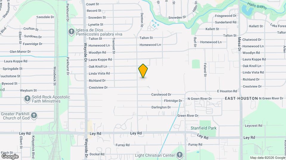 8216 Richland Dr Map and Location Details