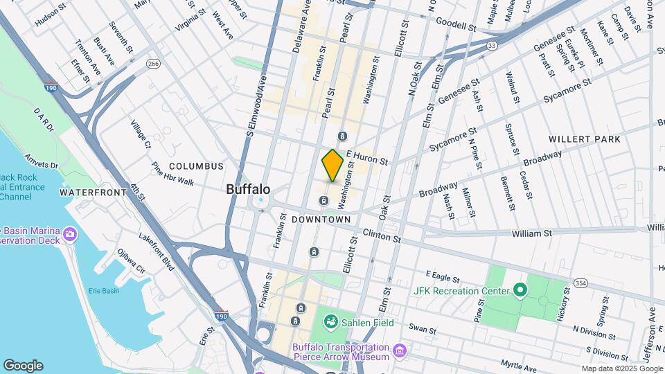 483 Main St Mapa y Detalles de la Ubicación