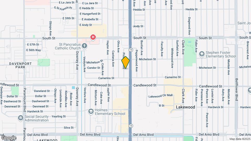 5432 Pimenta Ave Map and Location Details