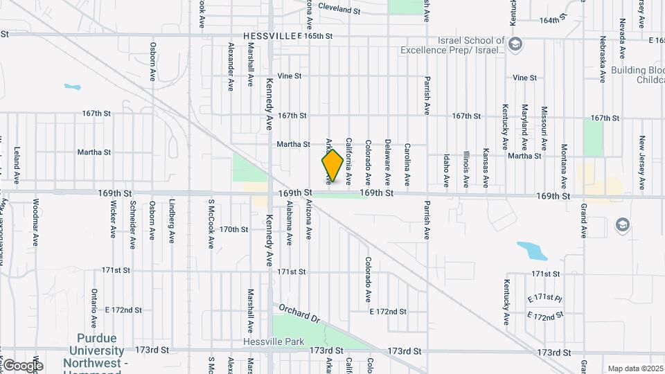 6859 Arkansas Ave Map and Location Details