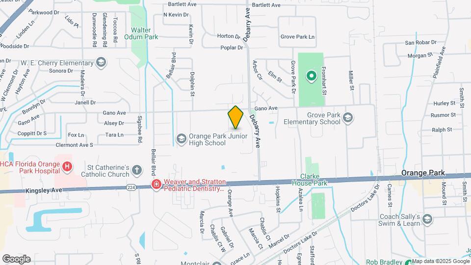 1451 Loblolly Ct Map and Location Details