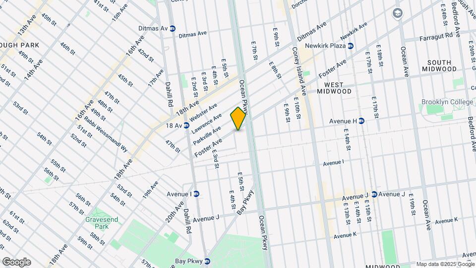 909 E 5th St Mapa y Detalles de la Ubicación