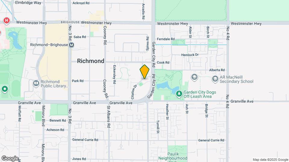 8640 Citation Dr Map and Location Details