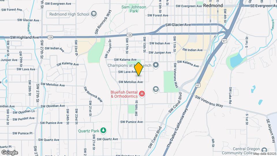 1238 SW 16th St Map and Location Details