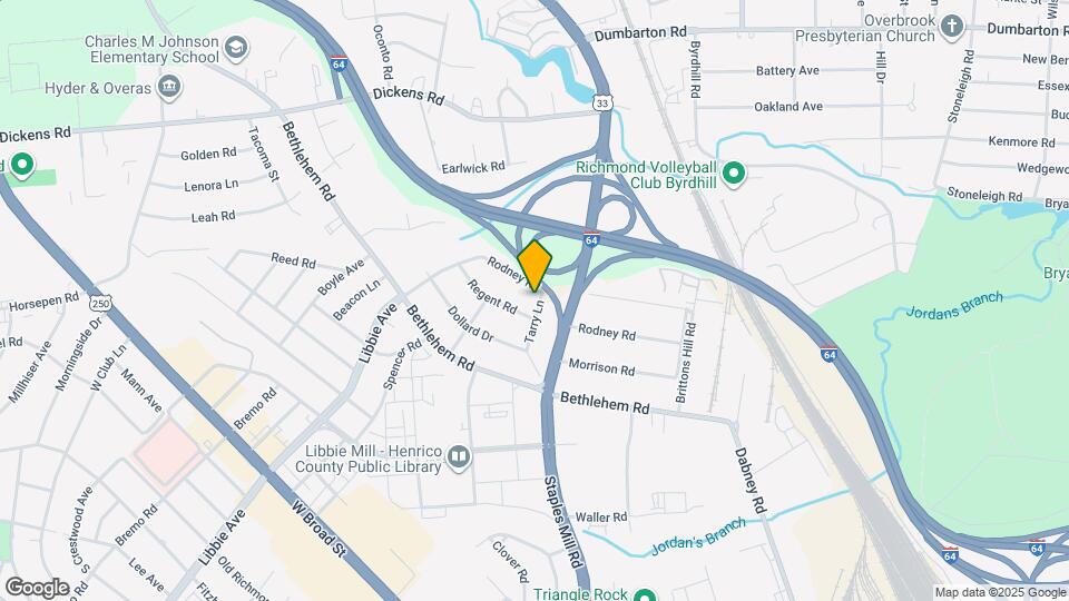 4901 Rodney Rd Map and Location Details