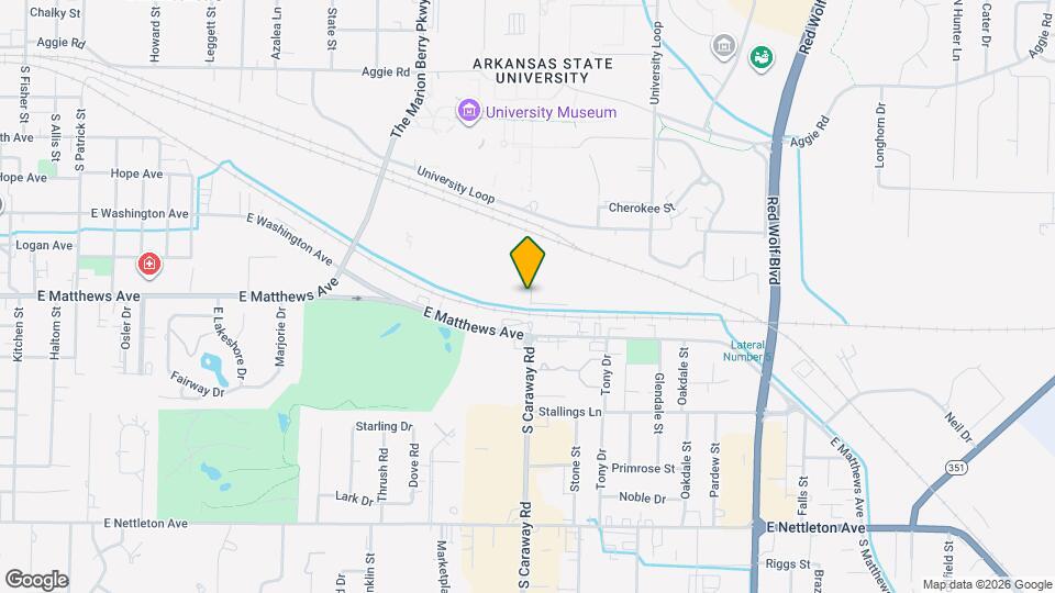 Chateau Apartments Map and Location Details