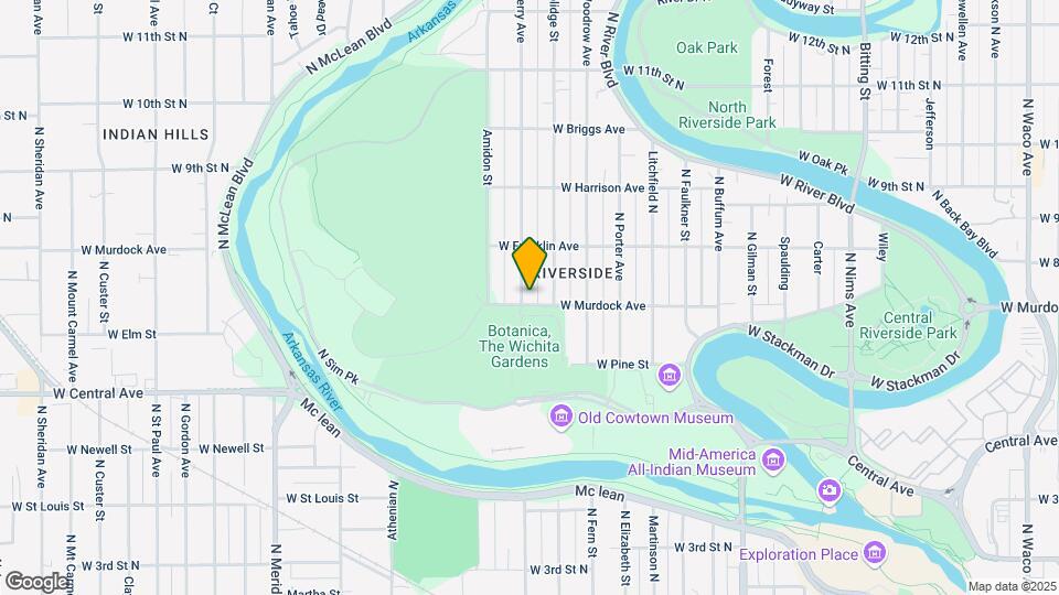 804 N Perry Ave, Unit Studio apartment Map and Location Details