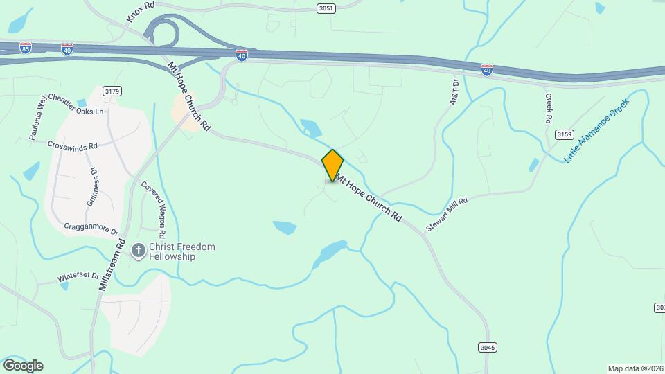 4555 Dillon Mill Dr Mapa y Detalles de la Ubicación