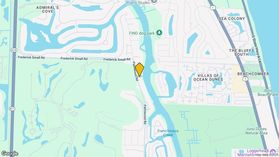 14844 Palmwood Rd Mapa y Detalles de la Ubicación