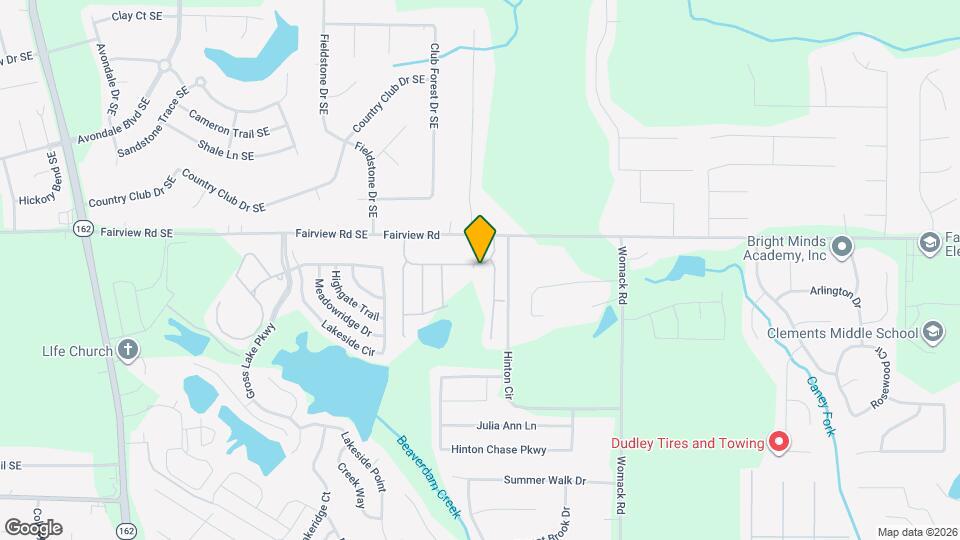 330 Crestfield Cir Map and Location Details