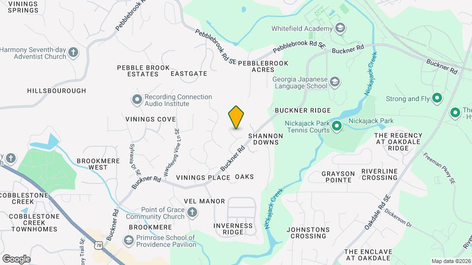 5697 Kilrush Ct Map and Location Details