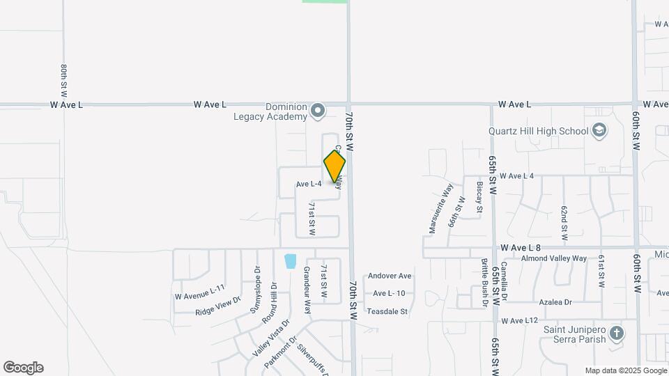 42547 Camden Way Map and Location Details