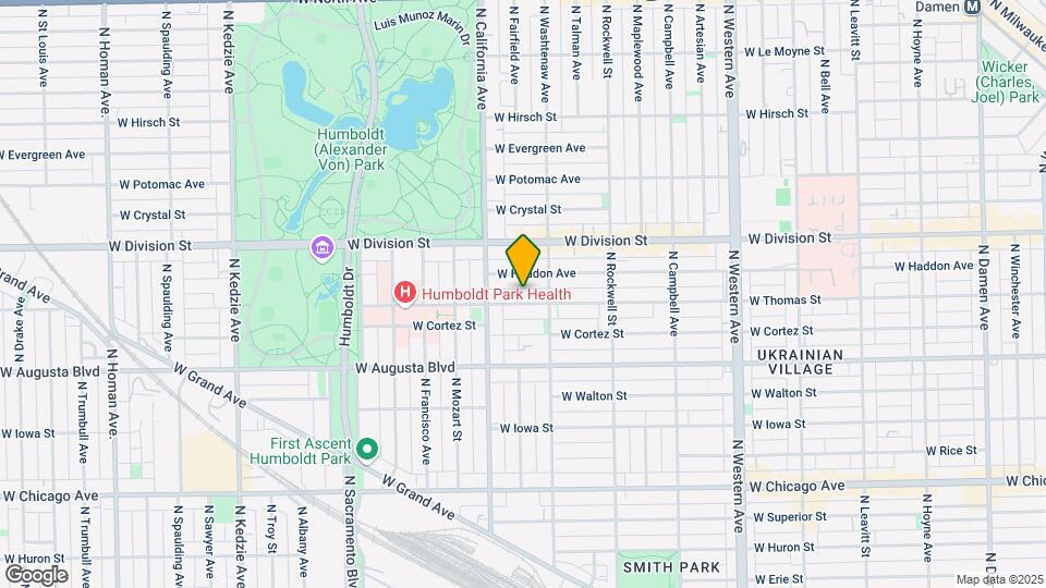 2726 W Thomas St, Unit 2 Map and Location Details