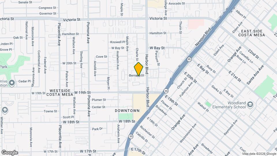 1946 Vitae Pl Map and Location Details