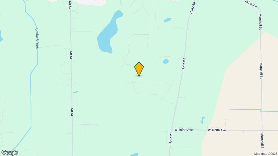 4220 166th Ln Map and Location Details