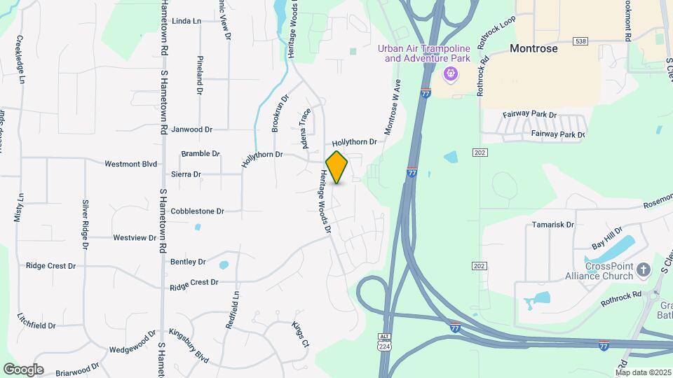 505 Robin Wood Ln Mapa y Detalles de la Ubicación