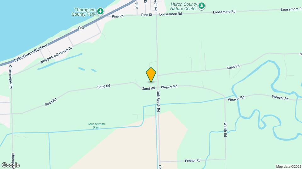 3565 Ridge Ln Map and Location Details
