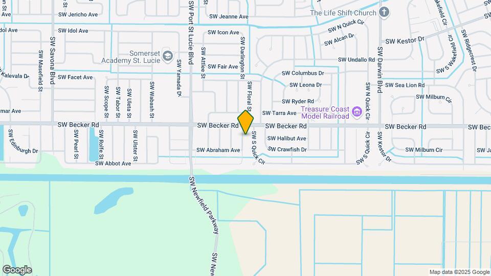 4631 SW Dateland St Mapa y Detalles de la Ubicación