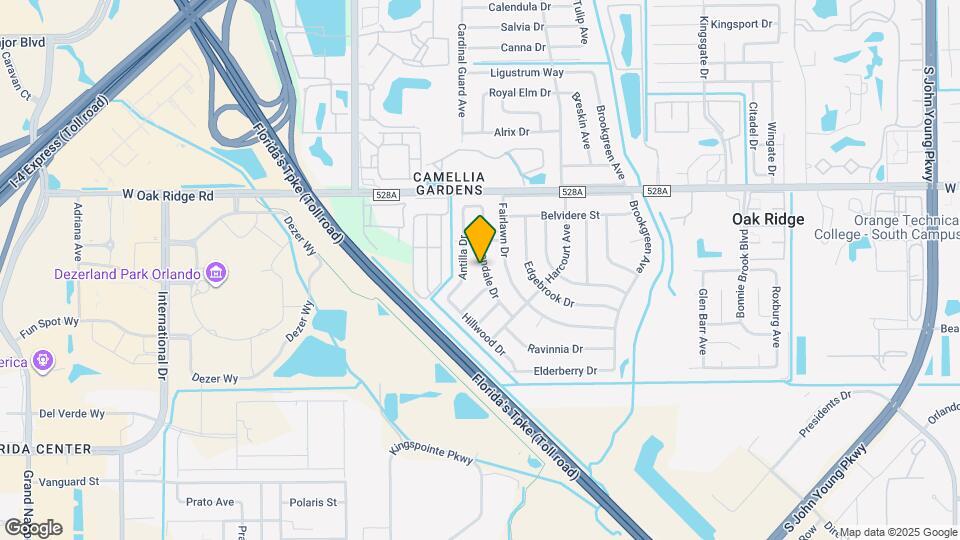 6112 Tavendale Dr Map and Location Details